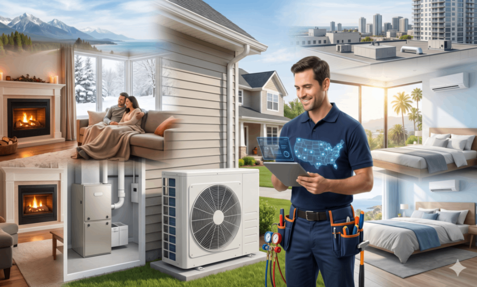 HVAC in Essex Junction, VT